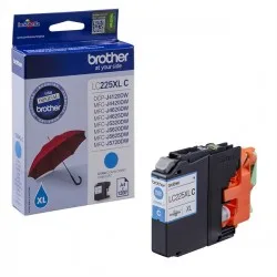 Brother LC225XLC (modra) - Original kartuša