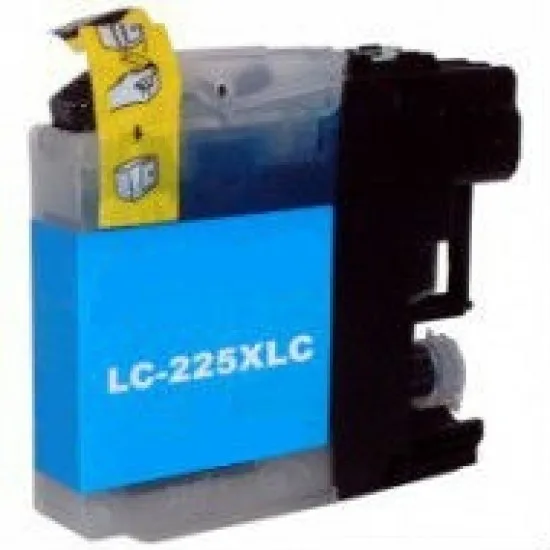 Brother LC225XLCK (modra) - Kompatibilna kartuša
