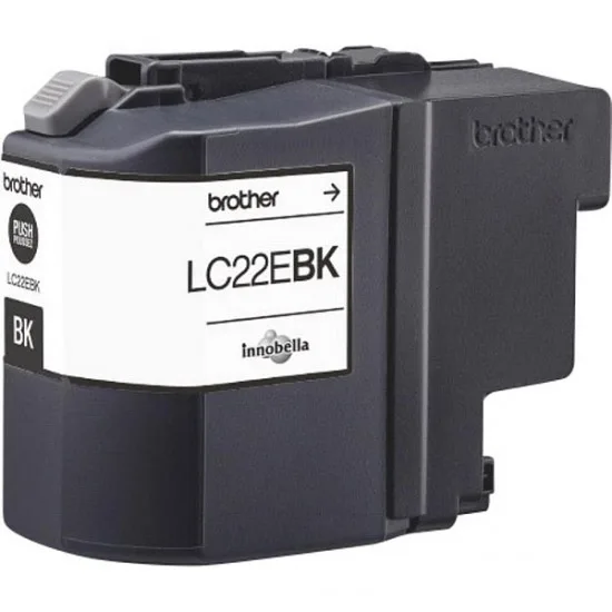 Brother LC22EBK (črna) - Original kartuša