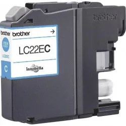 Brother LC22EC (modra) - Original kartuša