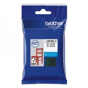 Brother LC3619XLC (modra) - Original kartuša