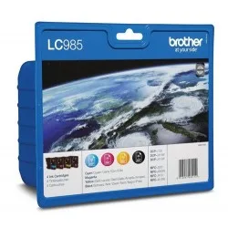 Brother LC985V (BK-C-M-Y) - Original komplet kartuš