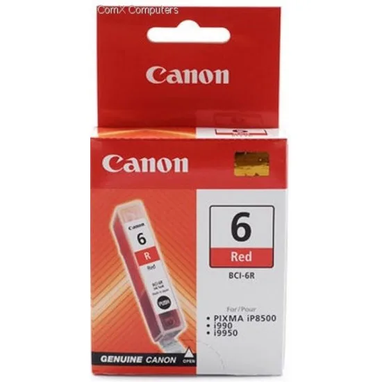 Canon BCI-6R (rdeča) - Original kartuša