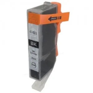 Canon CLI-521BK (črna) - Kompatibilna kartuša