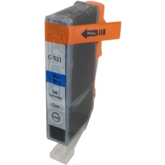 Canon CLI-521C (modra) - Kompatibilna kartuša