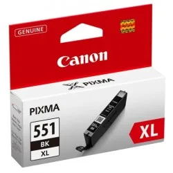 Canon CLI-551BK XL (črna) - Original kartuša