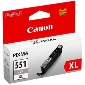 Canon CLI-551GY XL (siva) - Original kartuša