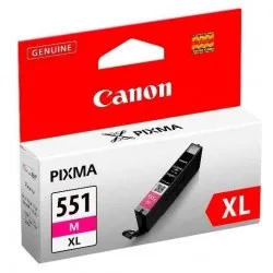 Canon CLI-551M XL (škrlatna) - Original kartuša