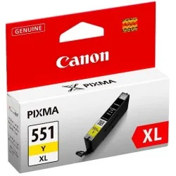 Canon CLI-551Y XL (rumena) - Original kartuša