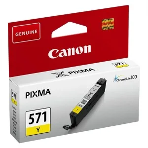 Canon CLI-571Y (rumena) - Original kartuša