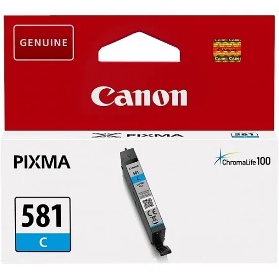 Canon CLI-581C (modra) - Original kartuša