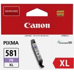 Canon CLI-581PB XL (foto modra) - Original kartuša