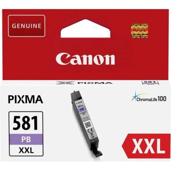 Canon CLI-581PB XXL (foto modra) - Original kartuša