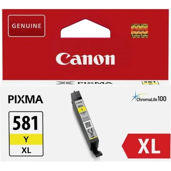 Canon CLI-581Y XL (rumena) - Original kartuša