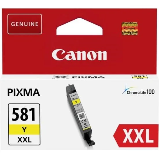 Canon CLI-581Y XXL (rumena) - Original kartuša