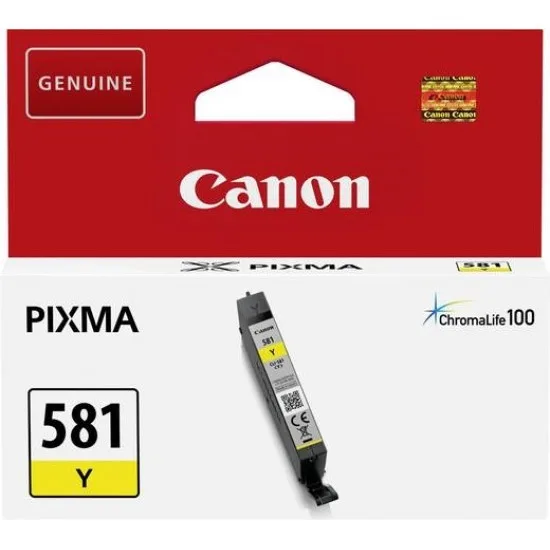 Canon CLI-581Y (rumena) - Original kartuša