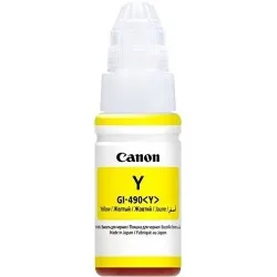 Canon GI-490 (0666C001AA) (G1400-2400-3400) (rumena) - Original črnilo