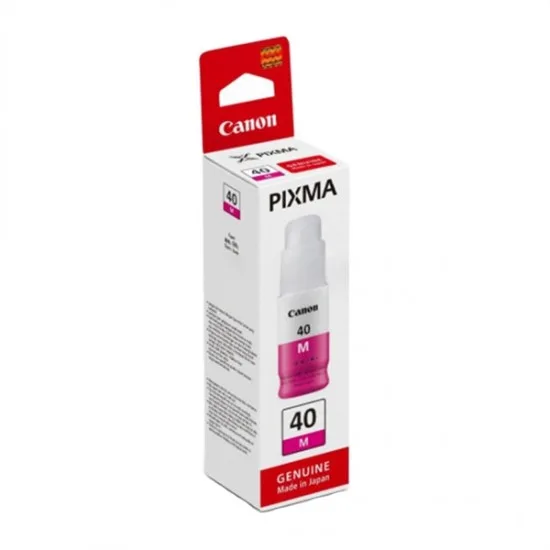 Canon GI40M (3401C001AA) (G6040-G5040-GM2040) (škrlatna) - Original črnilo