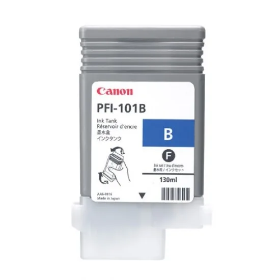 Canon PFI-101B (modra) - Original kartuša
