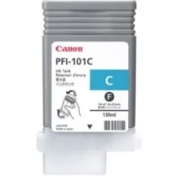 Canon PFI-101C (modra) - Original kartuša