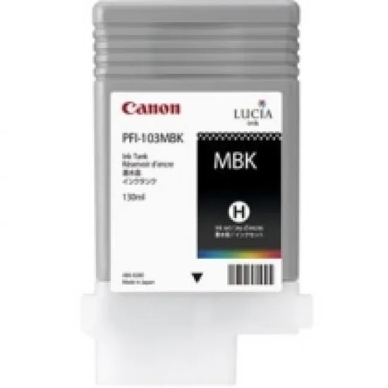 Canon PFI-103MBK (matt črna) - Original kartuša