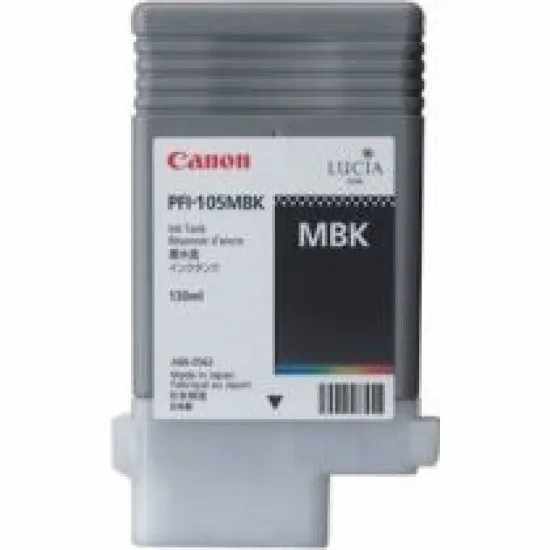 Canon PFI-106MBK (matt črna) - Original kartuša