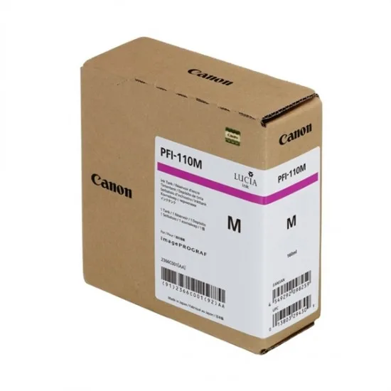 Canon PFI-110M (škrlatna) - Original kartuša