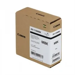 Canon PFI-110MBK (matt črna) - Original kartuša