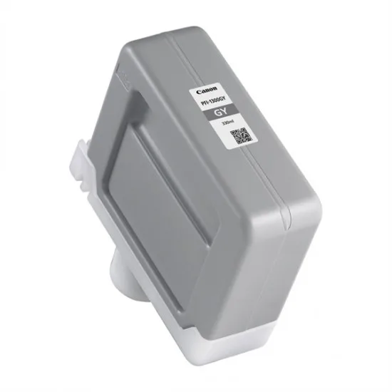 Canon PFI-1300 GY (siva) - Original kartuša
