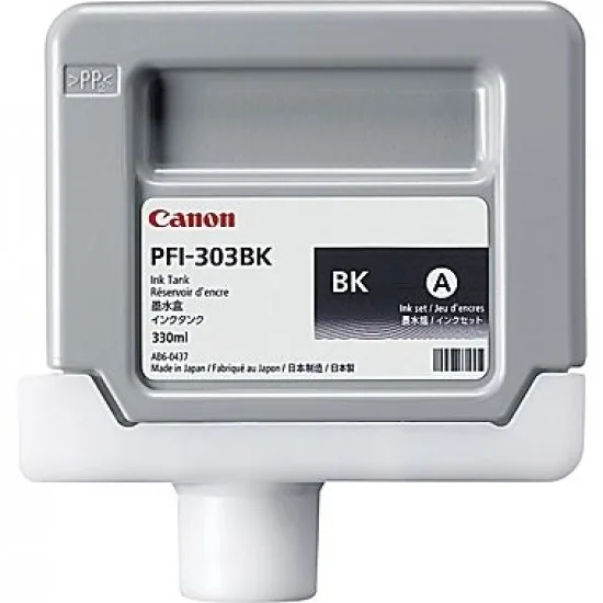 Canon PFI-303BK (črna) - Original kartuša