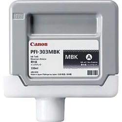 Canon PFI-303MBK (matt črna) - Original kartuša