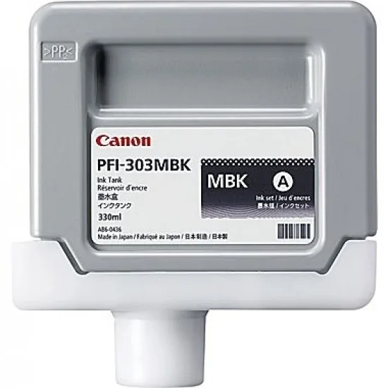 Canon PFI-303MBK (matt črna) - Original kartuša