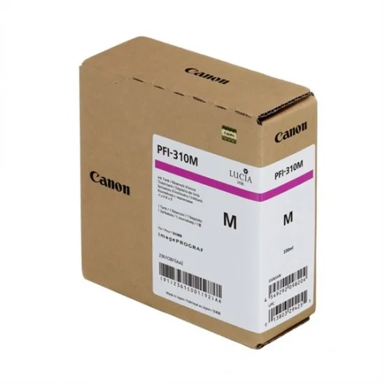 Canon PFI-310M (škrlatna) - Original kartuša