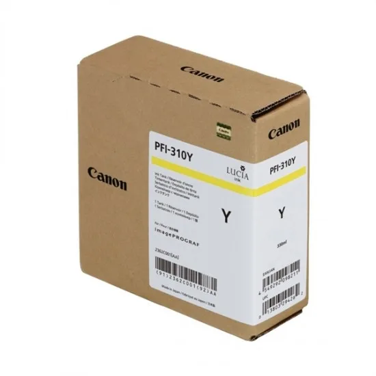 Canon PFI-310Y (rumena) - Original kartuša