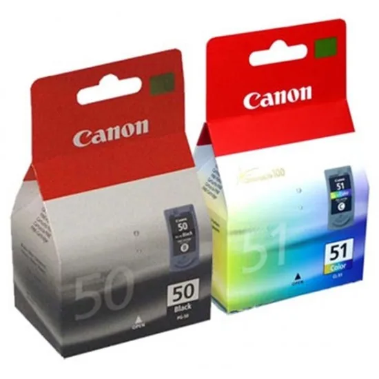 Canon PG-50 - CL-51 - Original komplet kartuš