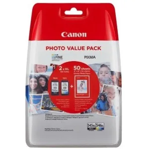 Canon PG-545XL - CL-546XL - foto papir (8286B006AA) - Original komplet kartuš
