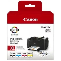 Canon PGI-1500XL (BK-C-M-Y) - Original komplet kartuš