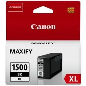 Canon PGI-1500XL BK (črna) - Original kartuša