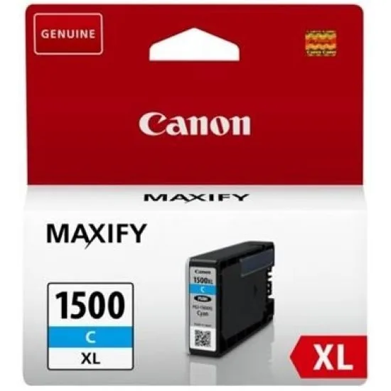 Canon PGI-1500XL C (modra) - Original kartuša