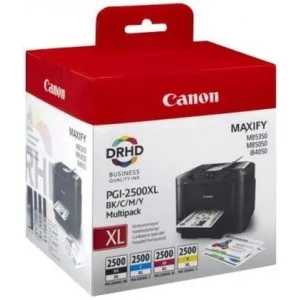 Canon PGI-2500XL (BK-C-M-Y) - Original komplet kartuš