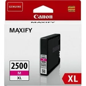 Canon PGI-2500XL M (škrlatna) - Original kartuša