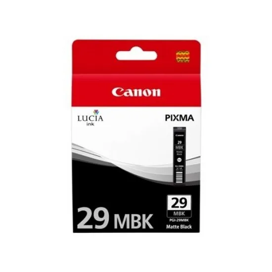 Canon PGI-29MBK (matt črna) - Original kartuša