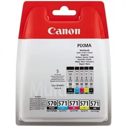 Canon PGI-570 - CLI-571 (BK-C-M-Y) - Original komplet kartuš