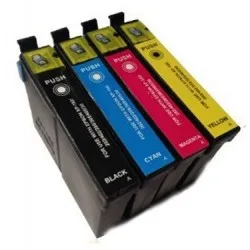 Epson 16 XL (BK-C-M-Y) - Kompatibilen komplet kartuš