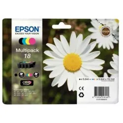Epson 18 (C13T18064010) (BK-C-M-Y) - Original komplet kartuš