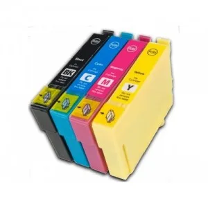 Epson 18 XL (BK-C-M-Y) - Kompatibilen komplet kartuš