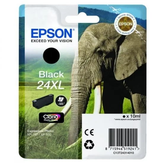 Epson 24XL (C13T24314012) (črna) - Original kartuša