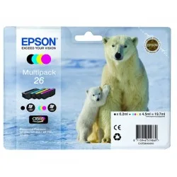 Epson 26 (C13T26164010) (BK-C-M-Y) - Original komplet kartuš