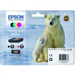 Epson 26 XL (C13T26364010) (BK-C-M-Y) - Original komplet kartuš