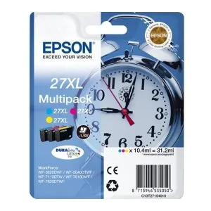 Epson 27 XL (C13T27154010) (C-M-Y) - Original komplet kartuš